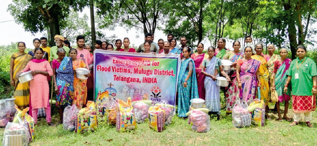 FLOOD RELIEF_India