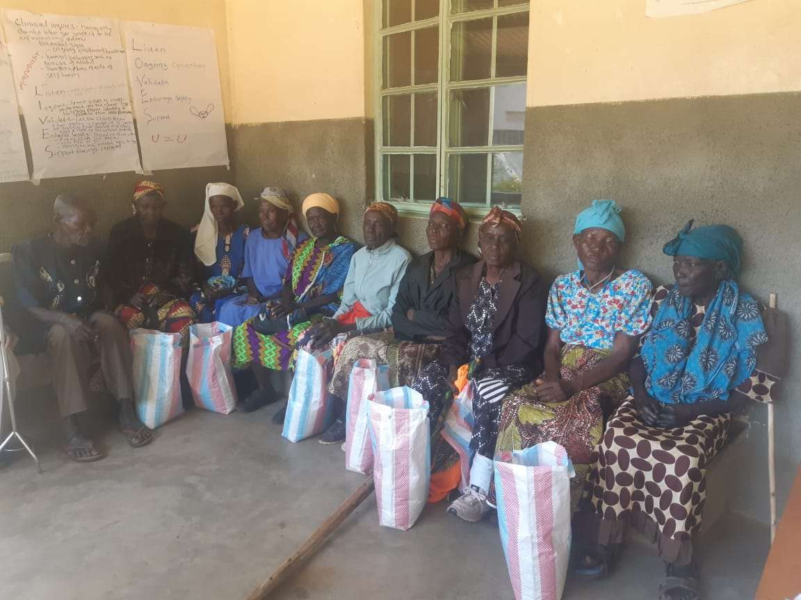 LEPROSY PATIENTS - Srs of Charity, Kenya