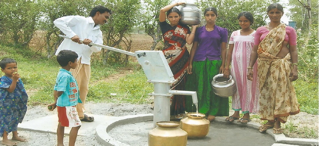 Rosarians - Borewell 1046